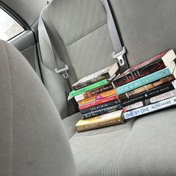 Half Price Books - Some of the goodies!