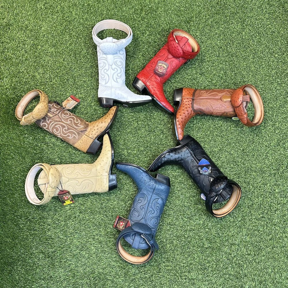 COWBOY BOOTS & WESTERN WEAR Updated October 2024 14 Photos 170 N