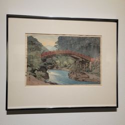 Brunnier Art Museum - Yoshida's "Sacred Bridge"
