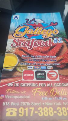 Gallego Seafood by null