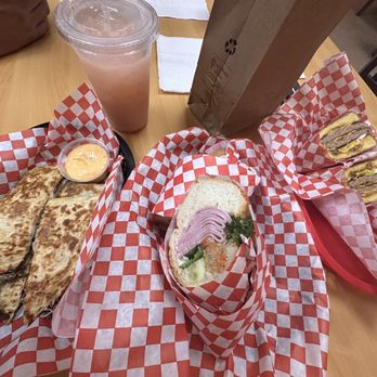 Bigworm's Bakery & Deli - The Queso, The Abominable, and Breakfast sandwich - Delis Near Me - Stockton, California Bigworm's Bakery & Deli - The Queso, The Abominable, and Breakfast sandwich - Delis Near Me - Stockton, California