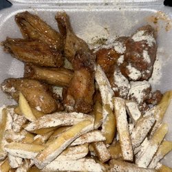 K1 & Des Southern Spoon - Honey garlic Lp w/ ranch Mild Lp Ranch fries