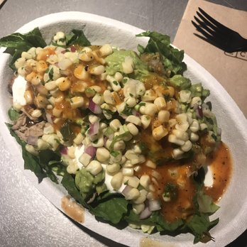Chipotle Mexican Grill - Carnita Salad - Fast Food Near Me - Toronto, Ontario