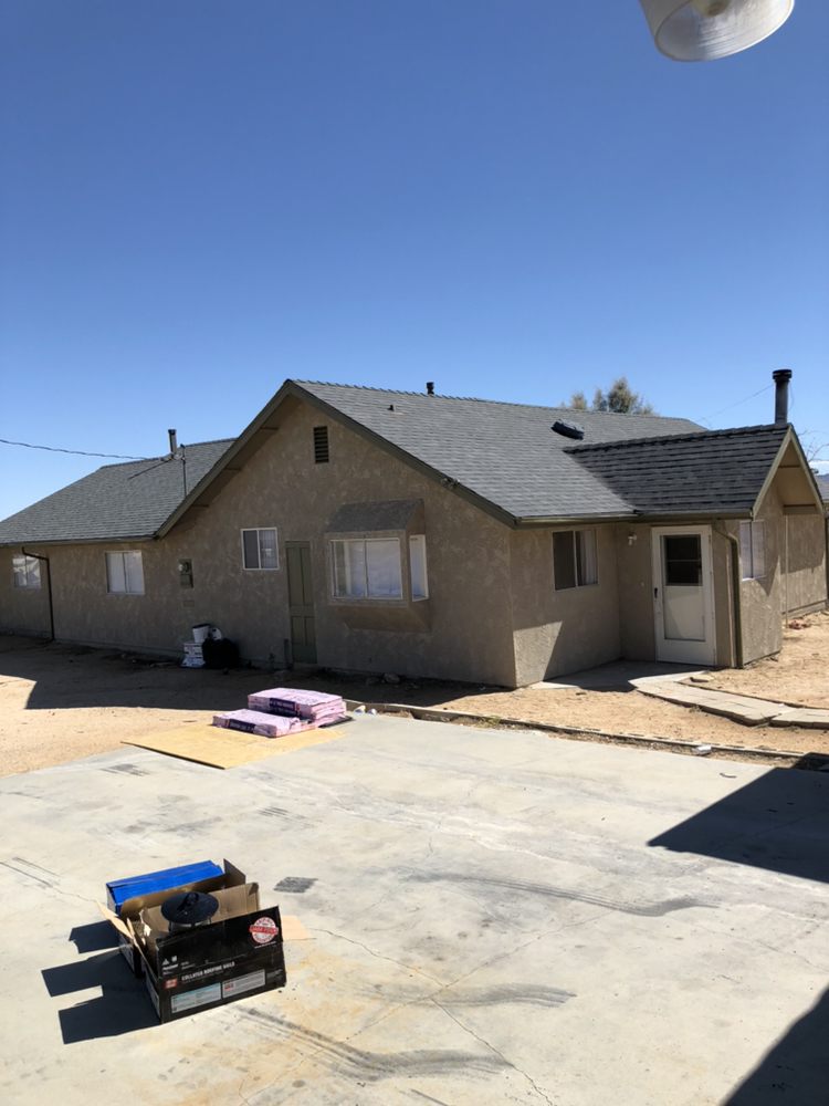 Slide of AMG Roofing