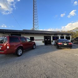 Front of building