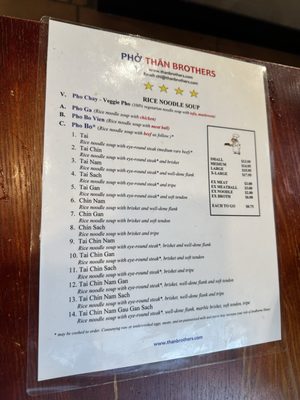 Pho Than Brothers by null