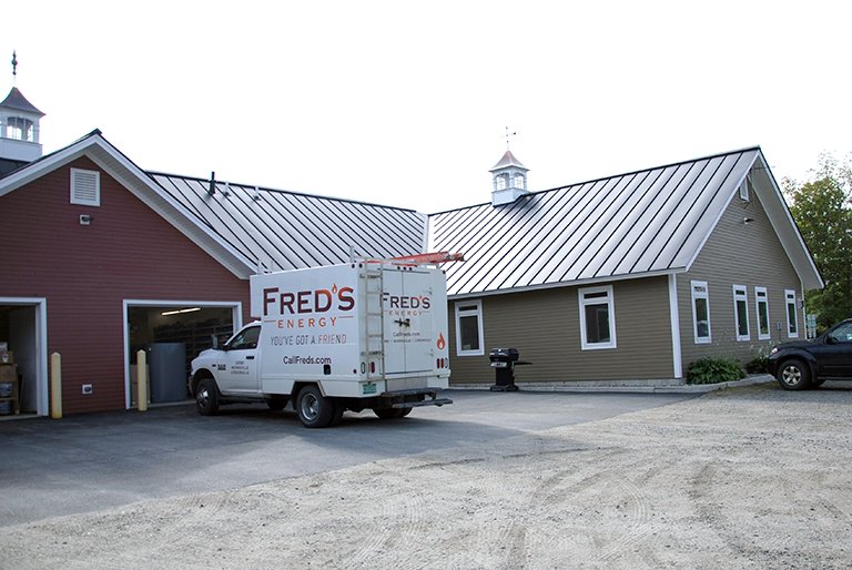 Slide of Fred's Energy