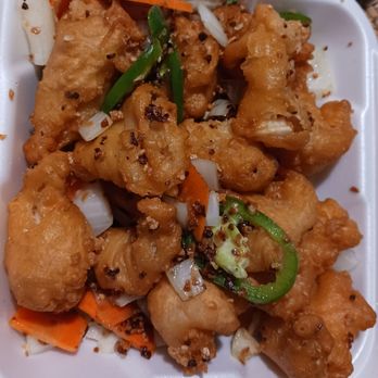 Kings Express Chinese Restaurant - salt and pepper calamari - Chinese Near Me - Elk Grove, California