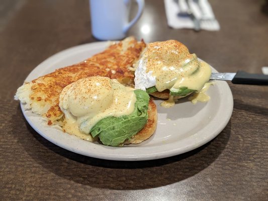 Photo of Bill's Cafe - Fremont, CA, US. California Benedict