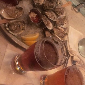 Sea Level NC - $1 oysters during happy hour. Cant remember the name of he other kind but it was "pink.. something." OMB Copper beer and a pale ale. Yummy! - Seafood Near Me - Charlotte, North Carolina Sea Level NC - $1 oysters during happy hour. Cant remember the name of he other kind but it was "pink.. something." OMB Copper beer and a pale ale. Yummy! - Seafood Near Me - Charlotte, North Carolina