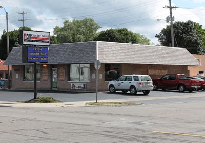 Cracker Barrel Party Store Logo