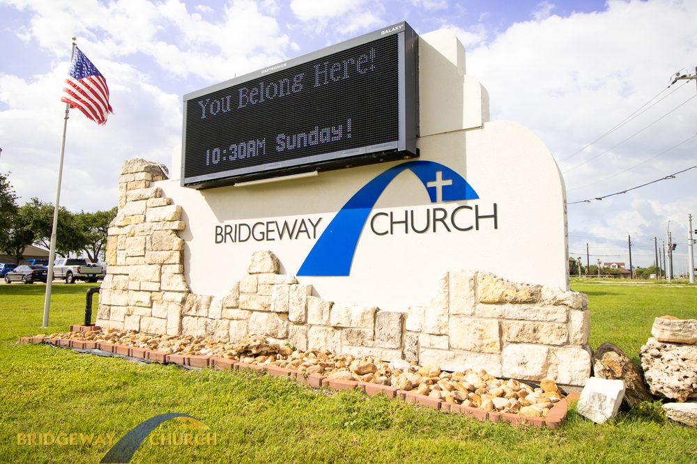 BRIDGEWAY CHURCH Updated June 2024 3202 Rodd Field Rd, Corpus