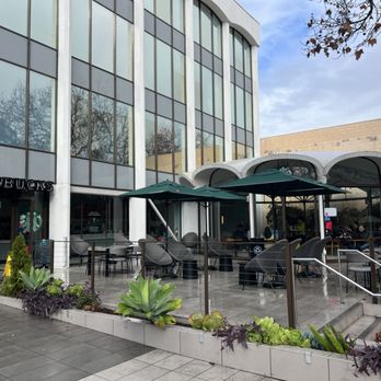 Starbucks - 12/30/23 FYI, exterior, entrance and outdoor seating - Coffee & Tea Near Me - Palo Alto, California Starbucks - 12/30/23 FYI, exterior, entrance and outdoor seating - Coffee & Tea Near Me - Palo Alto, California