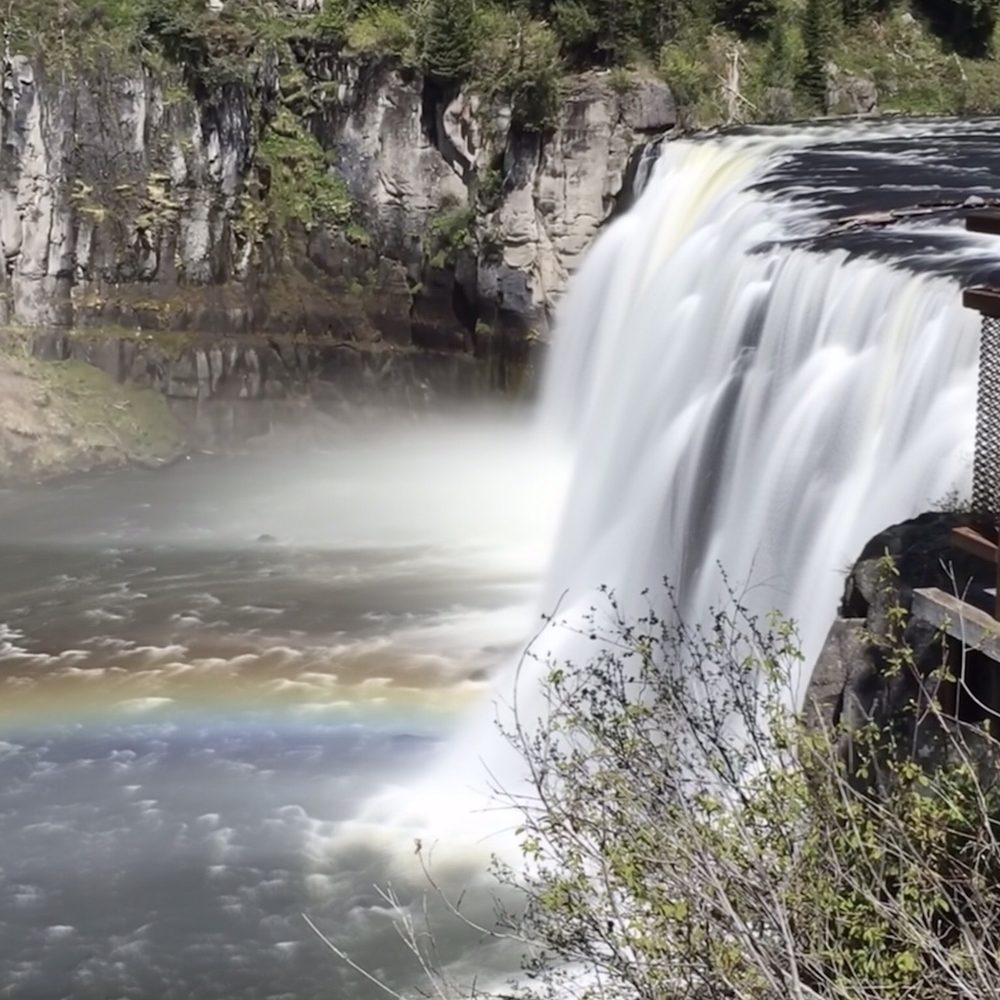 Mesa Falls - Upper falls - Local Flavor Near Me - Saint Anthony, Idaho