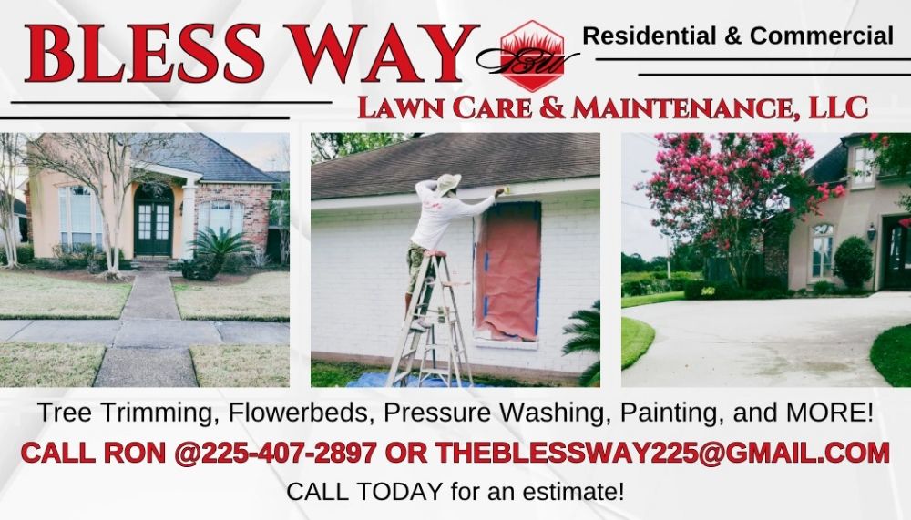 Bless Way Lawn Care & Maintenance - tree service in Baton Rouge, LA