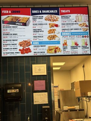 Menu photo 1 Zaxbys Gaffney, SC Menu photo 1 Zaxbys Gaffney, SC