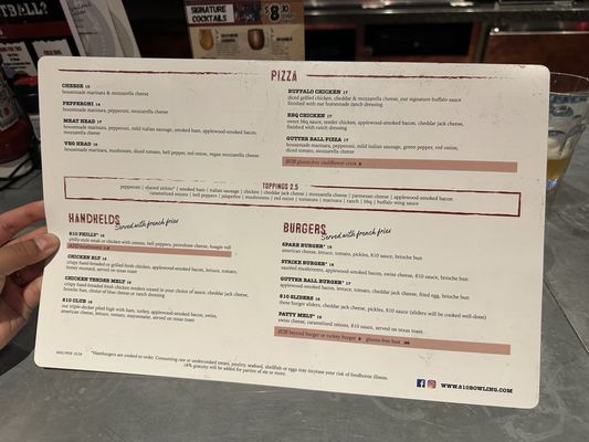 Menu photo 4 810 Entertainment Phoenix, AZ