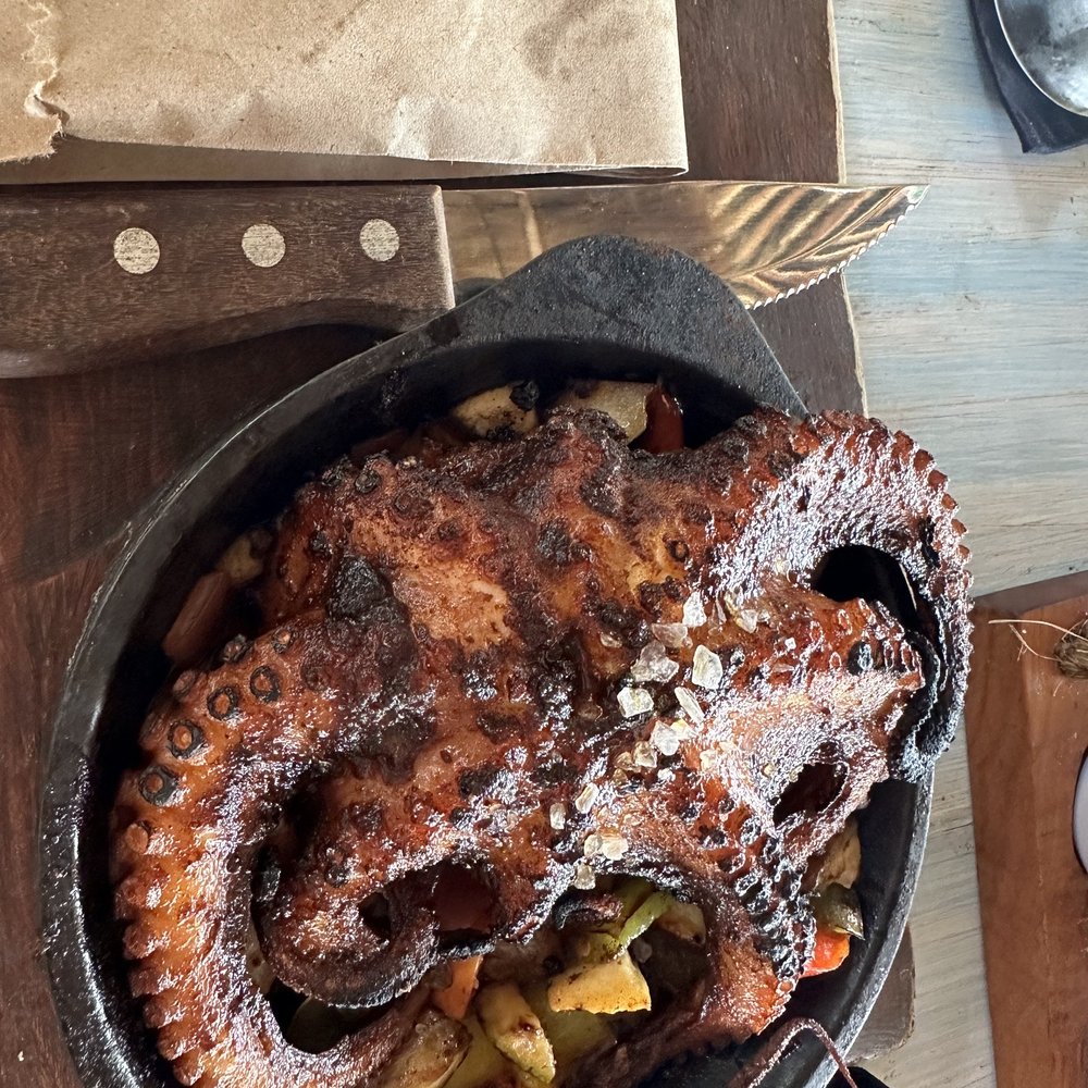 Puerto Santo - Octopus - Seafood Near Me - Cancún, ROO Puerto Santo - Octopus - Seafood Near Me - Cancún, ROO
