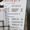 Cryo Haus gift card