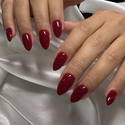 Russian gel manicure Russian gel manicure