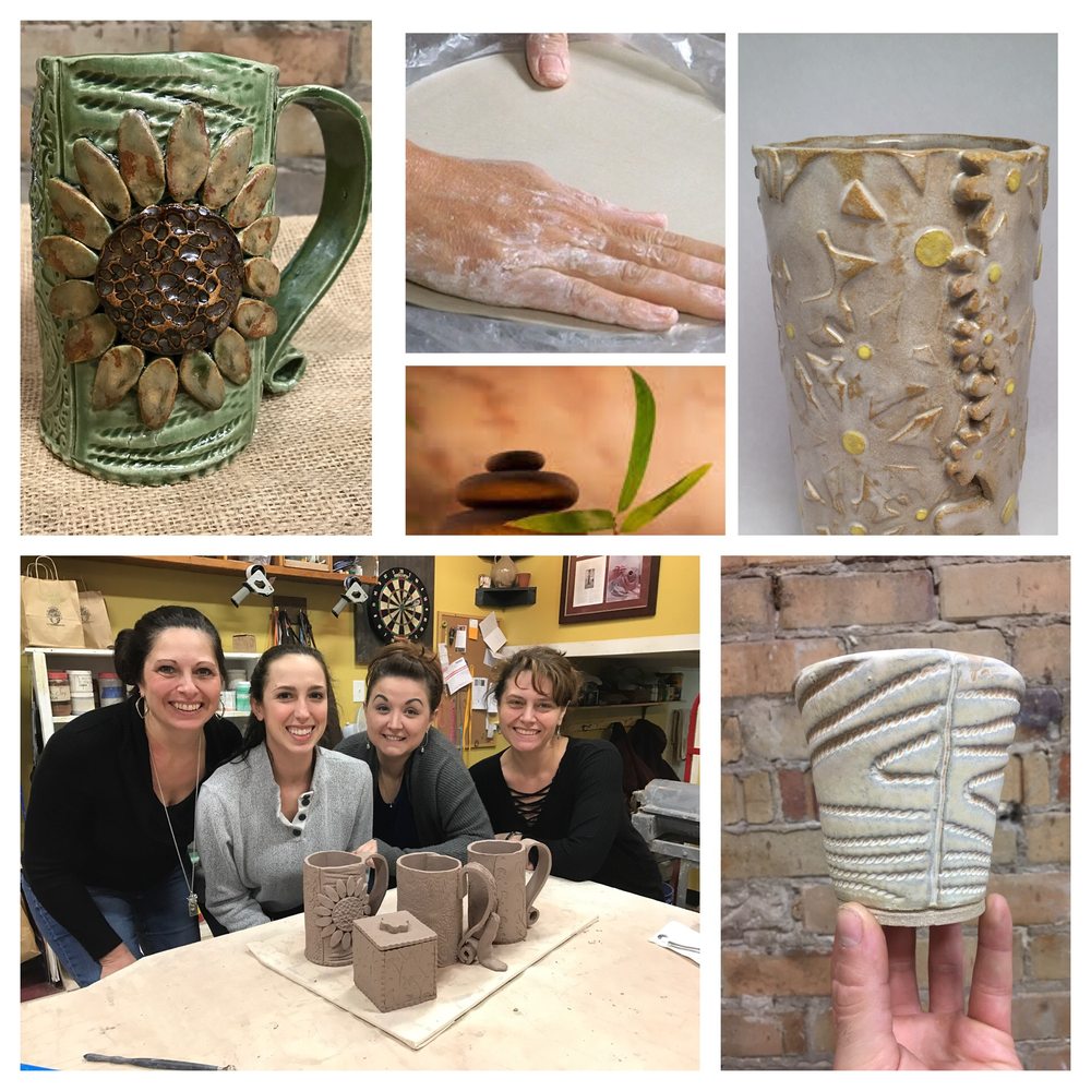 Social spots from Joe n Throw Pottery Classes