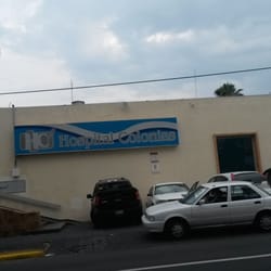 Hospital Colonias - Fachada.