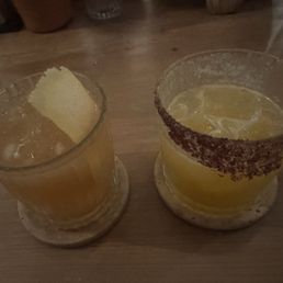 Band Hombre on the left Seasonal Apricot on the right  !! Both are fuego !!