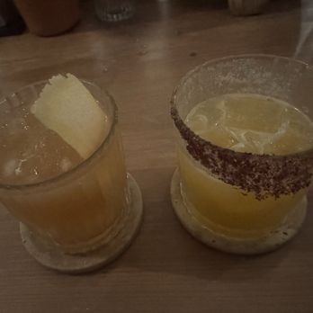 Chulita - Band Hombre on the left Seasonal Apricot on the right  !! Both are fuego !! - Mexican Near Me - Los Angeles, California