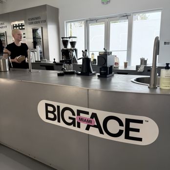 BIGFACE - Cafes Near Me - Miami, Florida