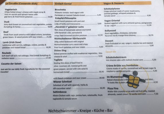 Menu photo 3 Nichtschwimmer Bielefeld, NW