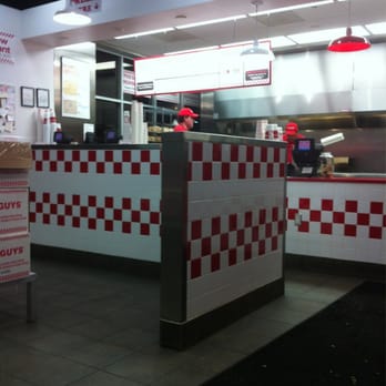 Five Guys - Much better burgers then Micky D's. A few minutes wait? No problem. - Fast Food Near Me - Oakdale, Minnesota Five Guys - Much better burgers then Micky D's. A few minutes wait? No problem. - Fast Food Near Me - Oakdale, Minnesota