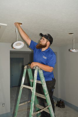 Electrical Installation - The need for well-lit spaces is essential for both safety and aesthetics. Residents often face issues with outdated lighting systems, flickering lights, or inadequate illumination. Bassett Services steps in to transform your lighting experience. Our process begins with an assessment of your current lighting system, identifying areas that need improvement. We then design a customized lighting solution tailored to enhance the ambiance and safety of your space. Our skilled technicians ensure a seamless installation process, integrating the latest lighting technologies with minimal disruption. With Bassett, you’re guaranteed energy-efficient lighting solutions that blend aesthetics, safety, and cost savings, illuminating your home with precision and elegance. Electrical Installation - The need for well-lit spaces is essential for both safety and aesthetics. Residents often face issues with outdated lighting systems, flickering lights, or inadequate illumination. Bassett Services steps in to transform your lighting experience. Our process begins with an assessment of your current lighting system, identifying areas that need improvement. We then design a customized lighting solution tailored to enhance the ambiance and safety of your space. Our skilled technicians ensure a seamless installation process, integrating the latest lighting technologies with minimal disruption. With Bassett, you’re guaranteed energy-efficient lighting solutions that blend aesthetics, safety, and cost savings, illuminating your home with precision and elegance.