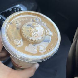Wendy's - Ice coffee
