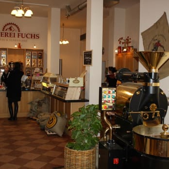 Rösterei Fuchs - Im Geschäft - Cafes Near Me - Schwerin, MV Rösterei Fuchs - Im Geschäft - Cafes Near Me - Schwerin, MV