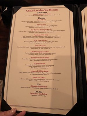 Menu photo 3 Salute Ristorante Italiano Sinking Spring, PA Menu photo 3 Salute Ristorante Italiano Sinking Spring, PA