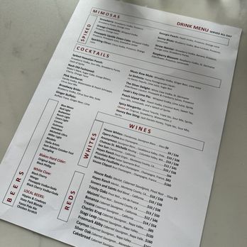 The Diner - Menu - New American Near Me - Nashville, Tennessee The Diner - Menu - New American Near Me - Nashville, Tennessee