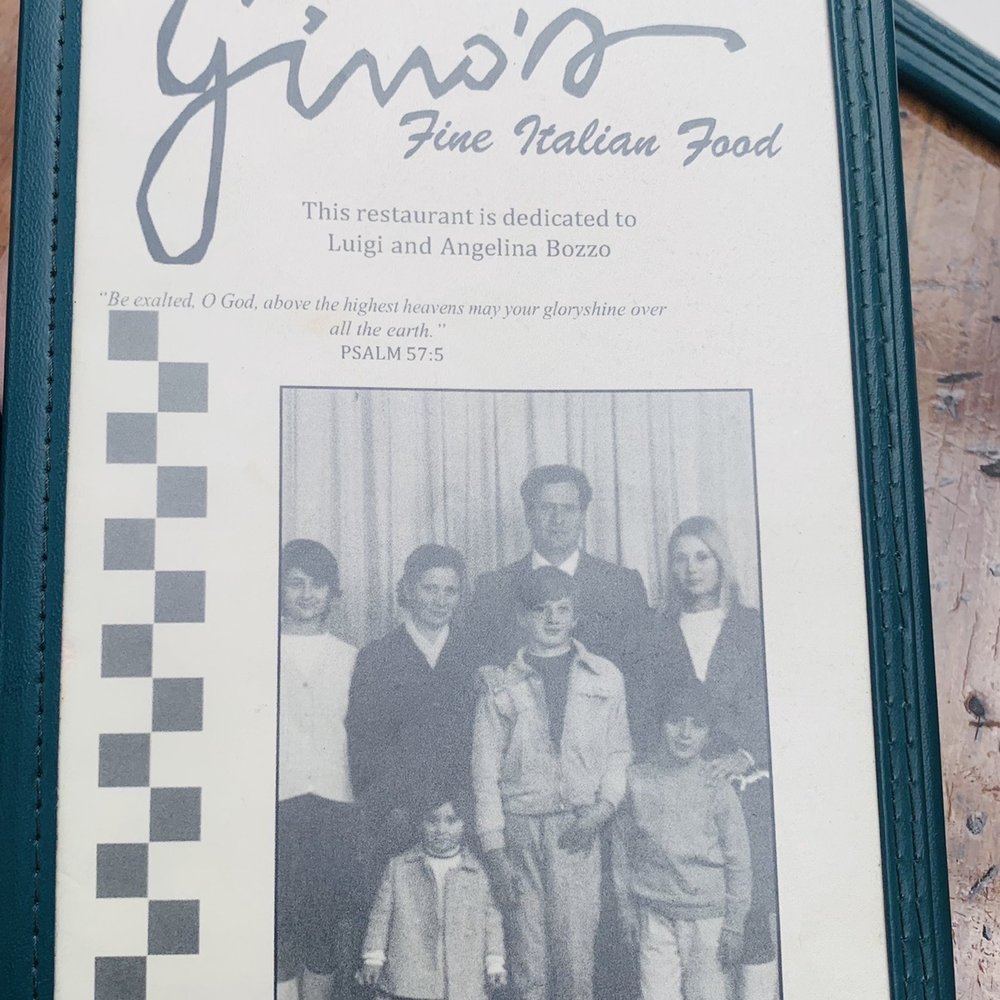Gino's - Menu - Italian Near Me - Salinas, California Gino's - Menu - Italian Near Me - Salinas, California