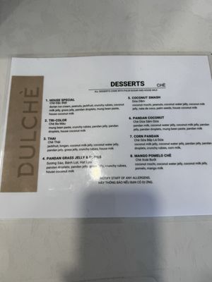 Menu photo 1 Dulche Garden Grove, CA Menu photo 1 Dulche Garden Grove, CA