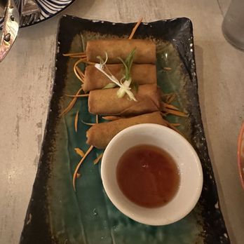 Charm Thai Restaurant - Vegetable Eggrolls (4) - Thai Near Me - Portland, Oregon