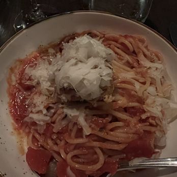 Great Gold - Spaghetti with meatball - New American Near Me - Truckee, California Great Gold - Spaghetti with meatball - New American Near Me - Truckee, California