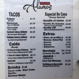 Menu Menu