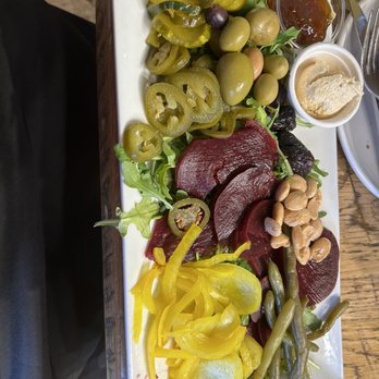 Lost Province Brewing - Pickled veg plate - Pizza Near Me - Boone, North Carolina