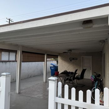 Above & Beyond Patio Covers - Before #1 - Patio Coverings Near Me - La Verne, California Above & Beyond Patio Covers - Before #1 - Patio Coverings Near Me - La Verne, California