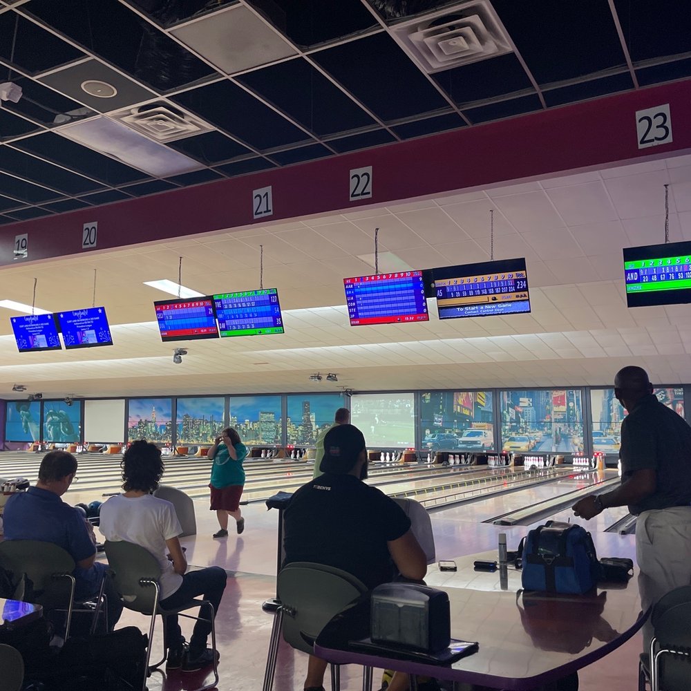 Bowling lanes