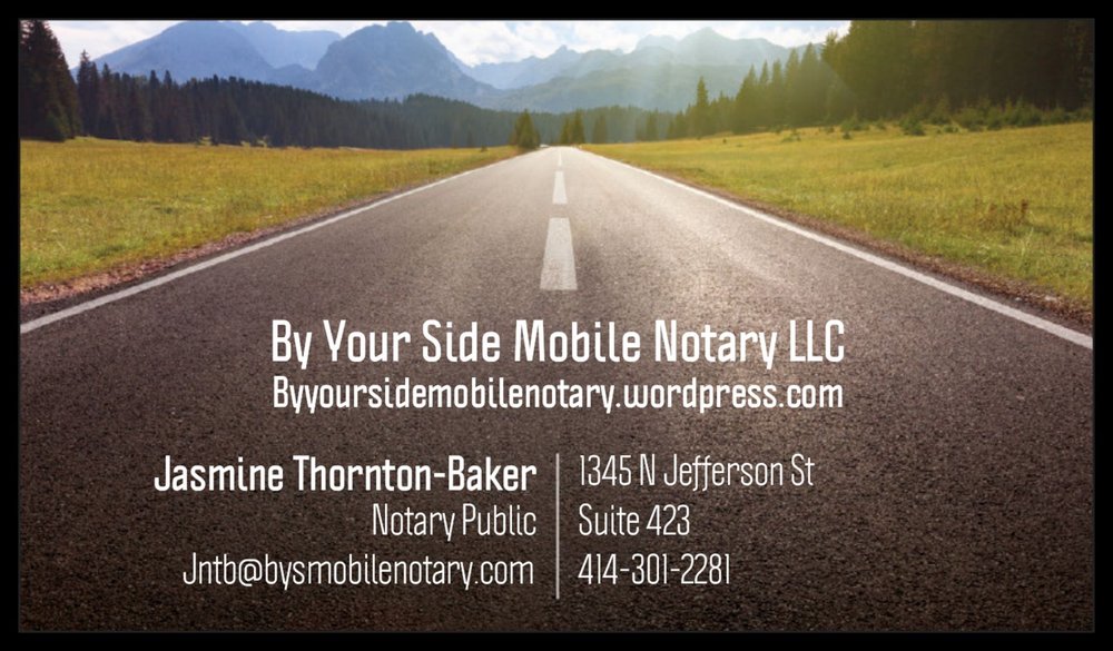 BY YOUR SIDE MOBILE NOTARY Updated April 2024 17 Photos 1345 N