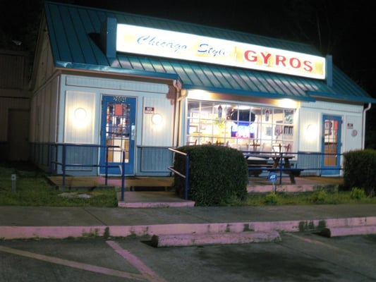 Chicago Style Gyros # 3 by null