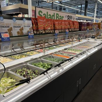 Amazon Fresh - Salad bar - Grocery Near Me - Murrieta, California