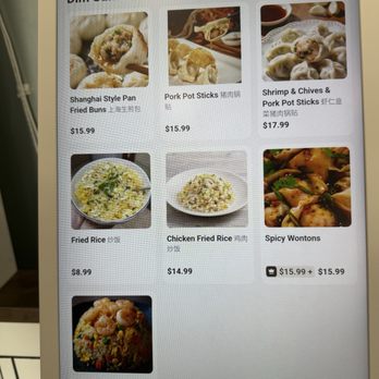 Blade Shanghai - Menu. Dim sum, fried rice, wontons - Noodles Near Me - Oceanside, California