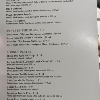 The Capital Grille - Menu Capital Hours. - Wine Bars Near Me - Lone Tree, Colorado