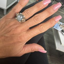 Pretty in pink